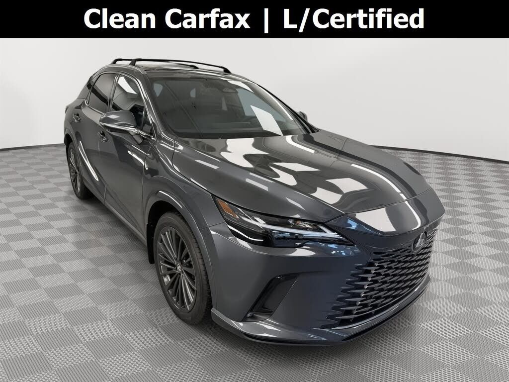 2025 LEXUS RX
