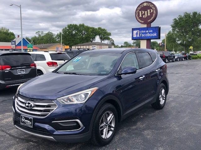 2017 HYUNDAI Santa Fe