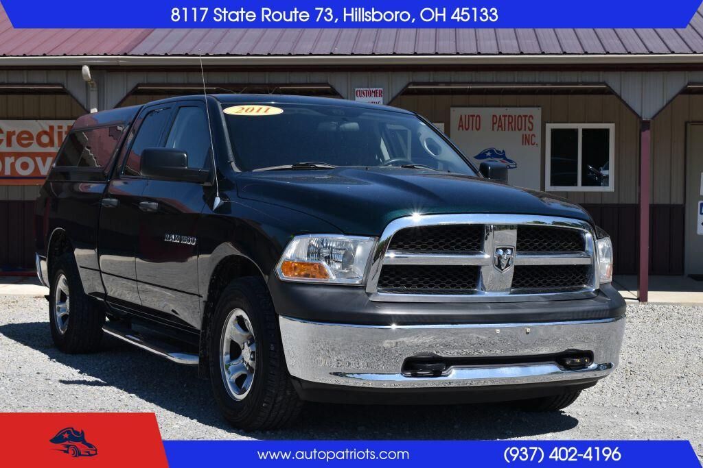 2011 DODGE Ram