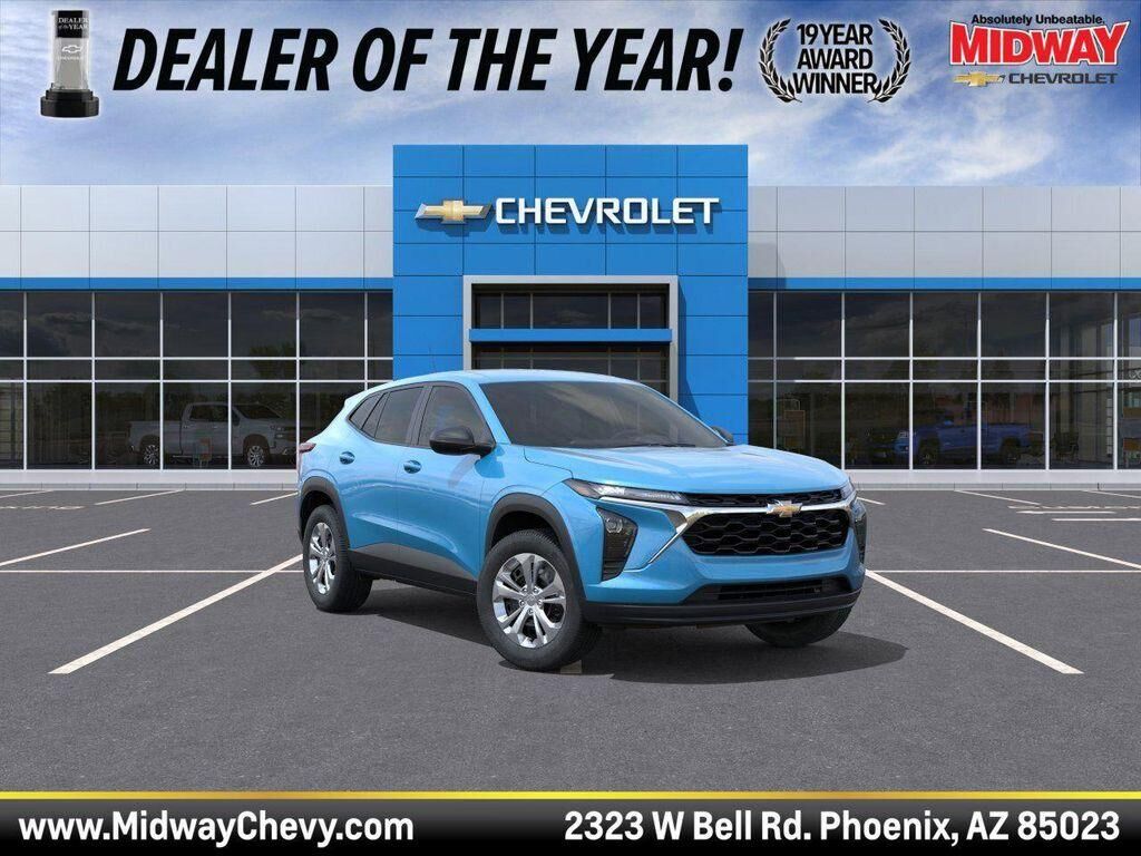2026 CHEVROLET Trax
