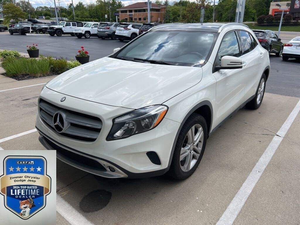 2017 MERCEDES-BENZ GLA-Class
