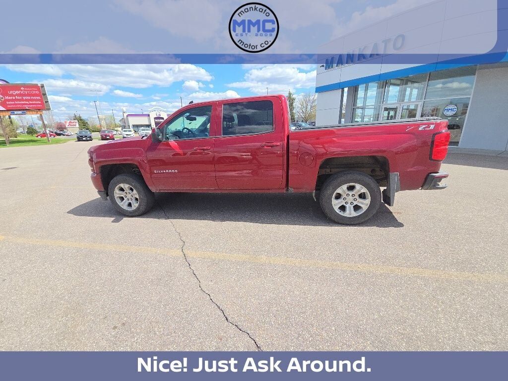 2018 CHEVROLET Silverado