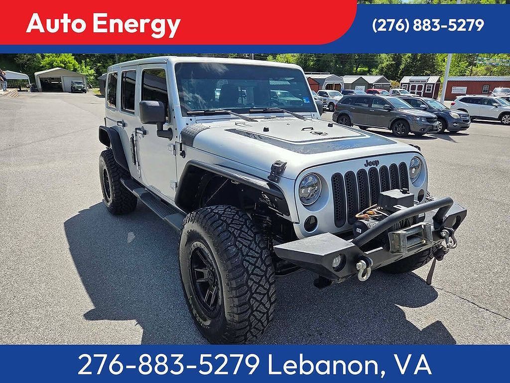 2012 JEEP Wrangler