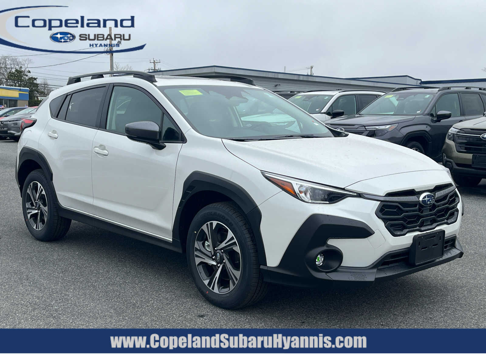 2026 SUBARU Crosstrek