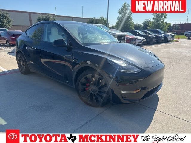 2022 TESLA Model Y