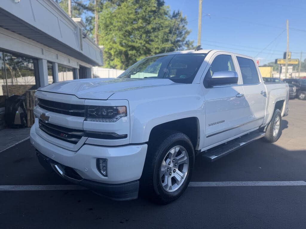 2018 CHEVROLET Silverado