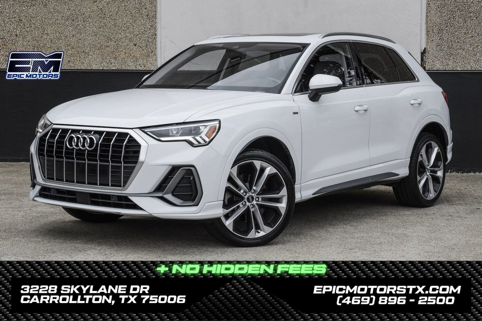 2020 AUDI Q3