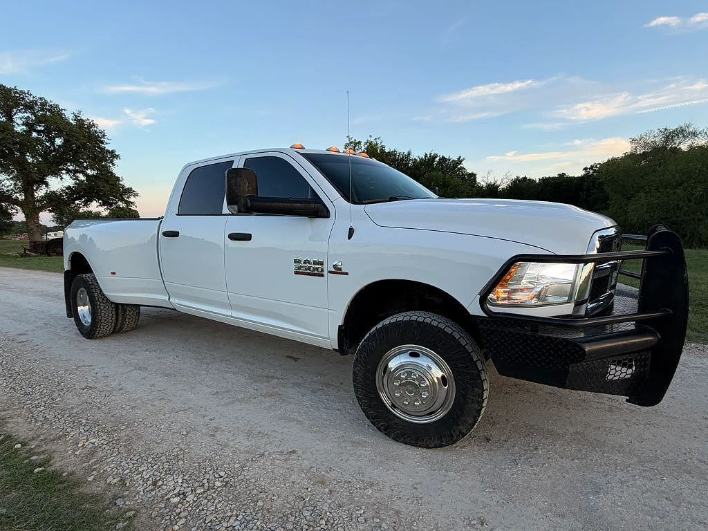 2016 RAM 3500