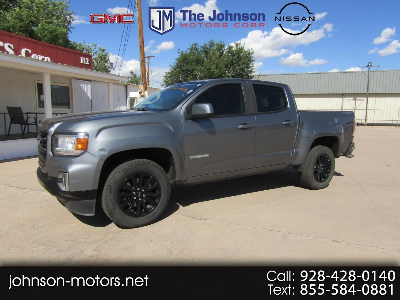 2022 GMC Canyon