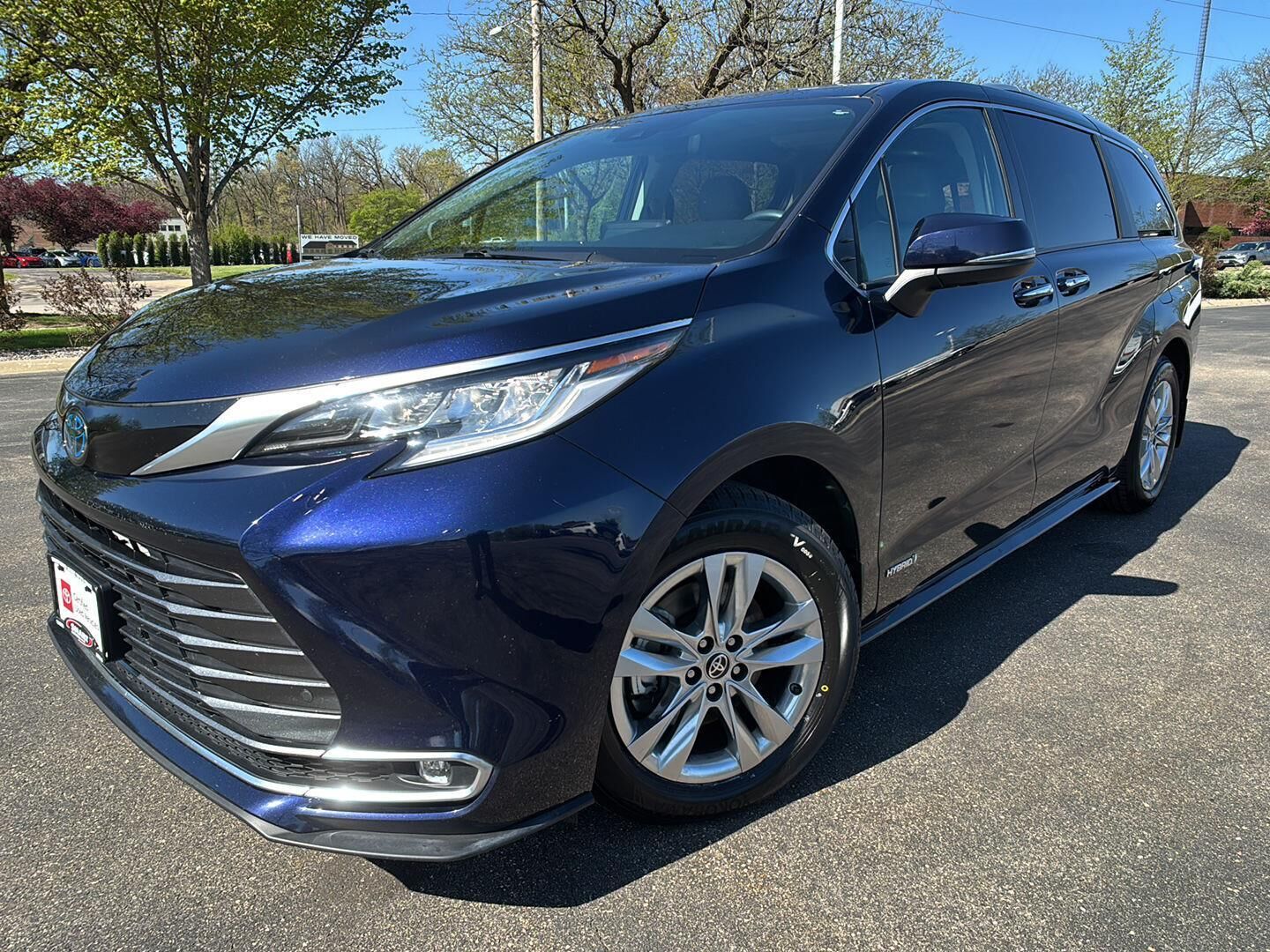 2021 TOYOTA Sienna