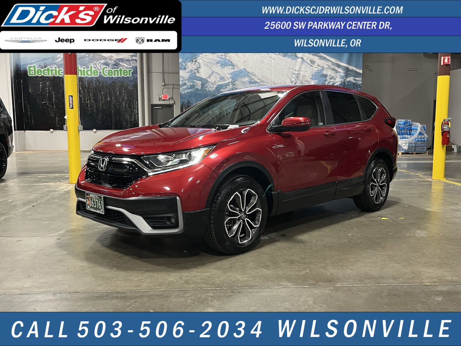 2021 HONDA CR-V