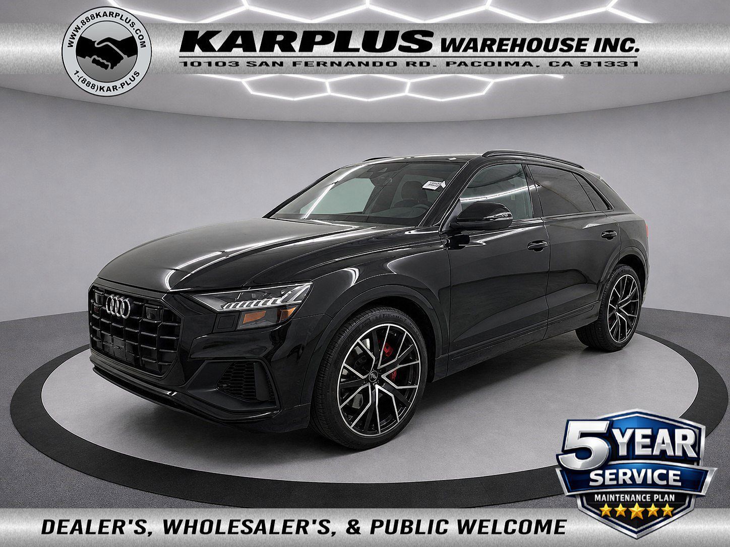 2023 AUDI Q8