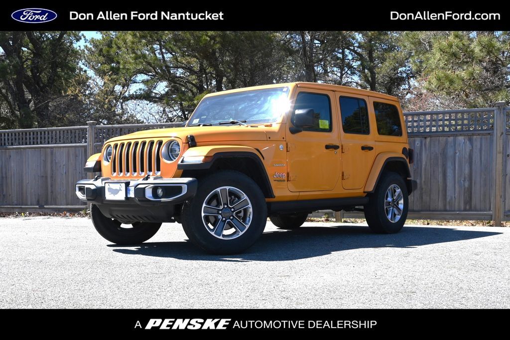 2021 JEEP Wrangler