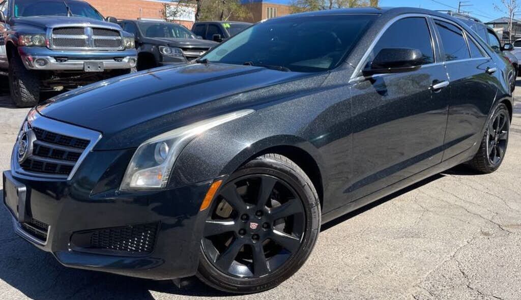 2013 CADILLAC ATS