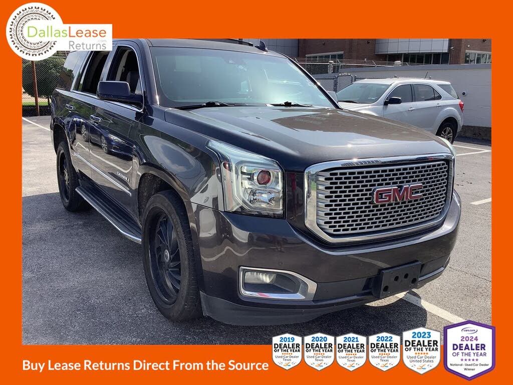 2016 GMC Yukon