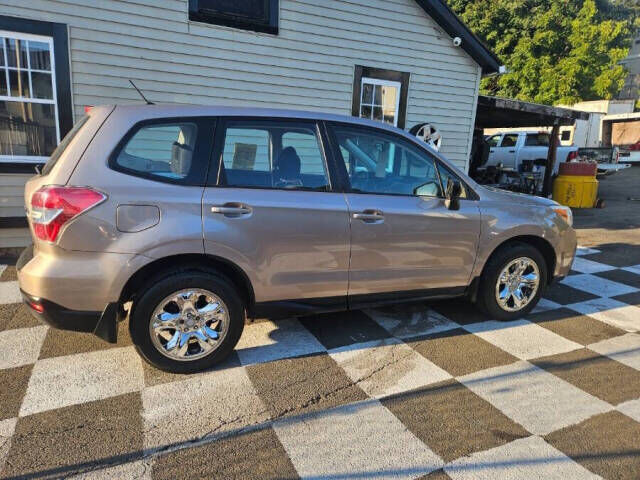 2014 SUBARU Forester