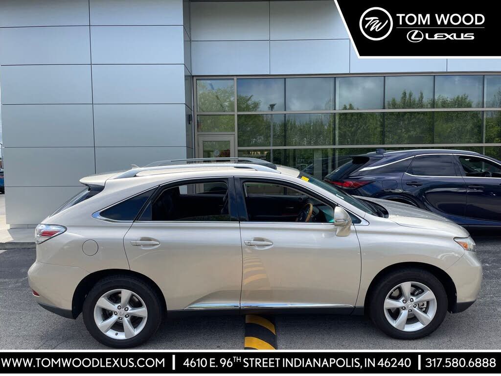 2011 LEXUS RX