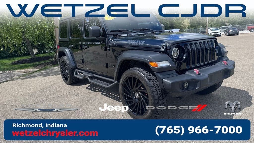 2020 JEEP Wrangler