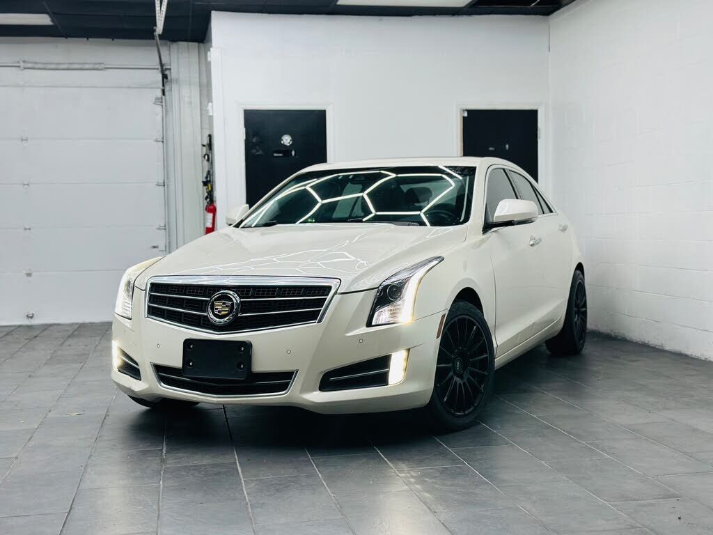 2013 CADILLAC ATS
