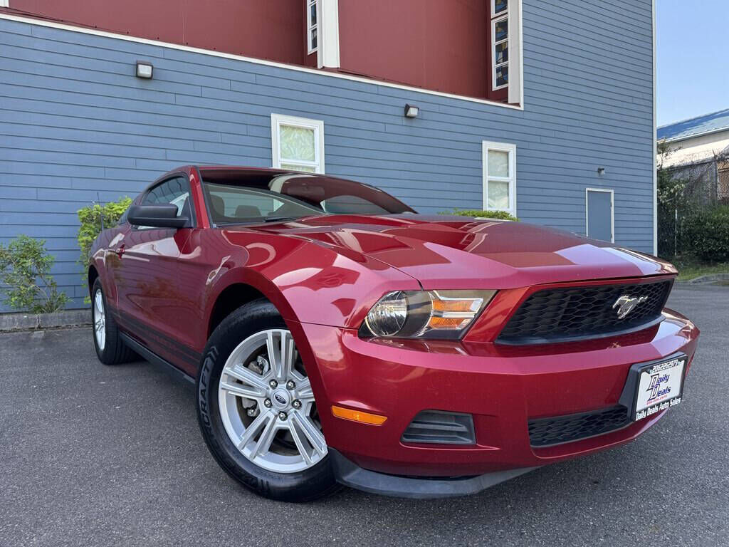 2012 FORD Mustang