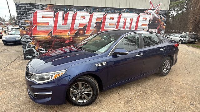 2018 KIA Optima