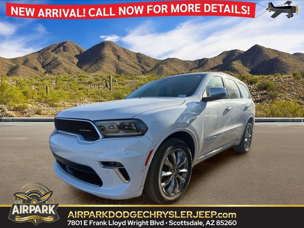 2021 DODGE Durango