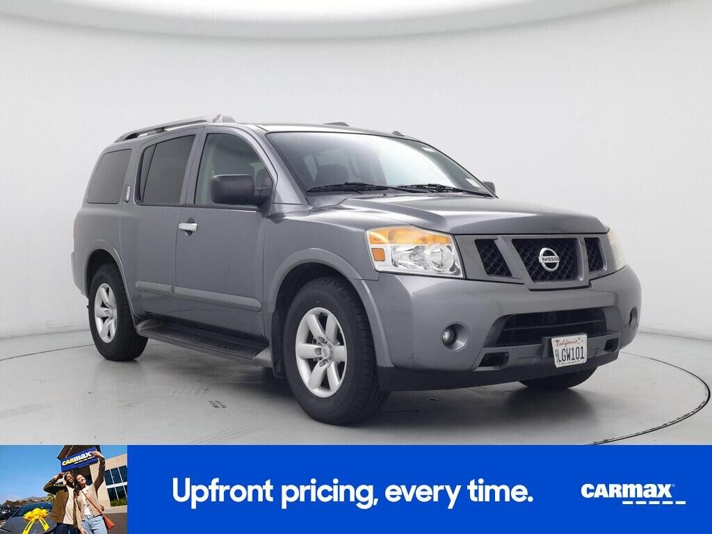 2015 NISSAN Armada