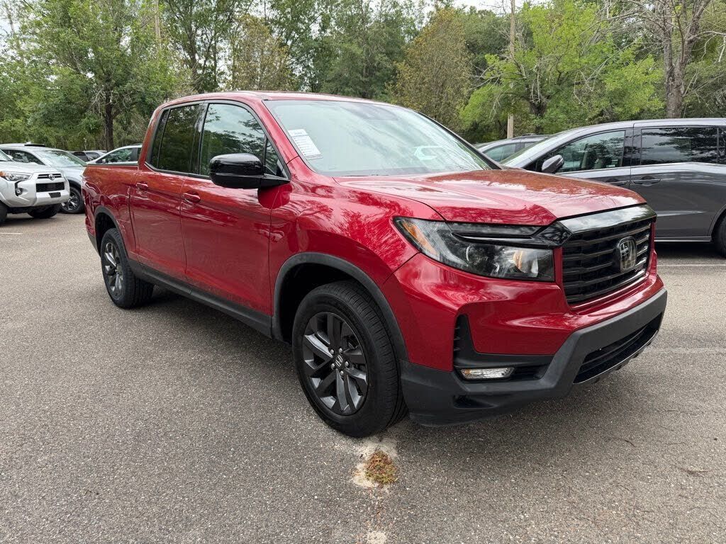 2021 HONDA Ridgeline