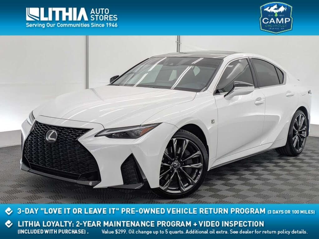 2024 LEXUS IS