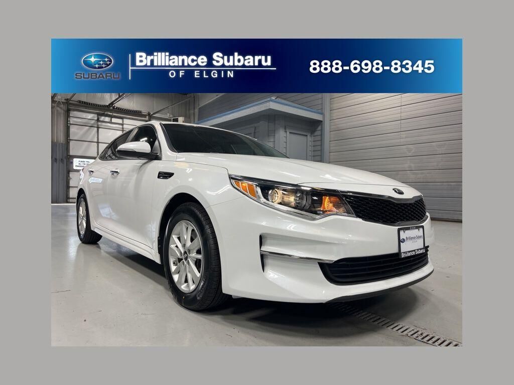 2016 KIA Optima