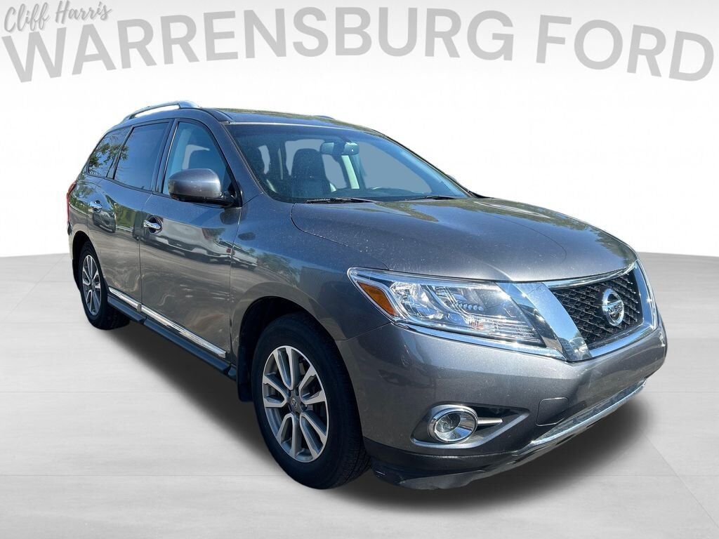 2015 NISSAN Pathfinder