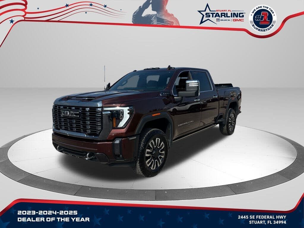 2024 GMC Sierra HD