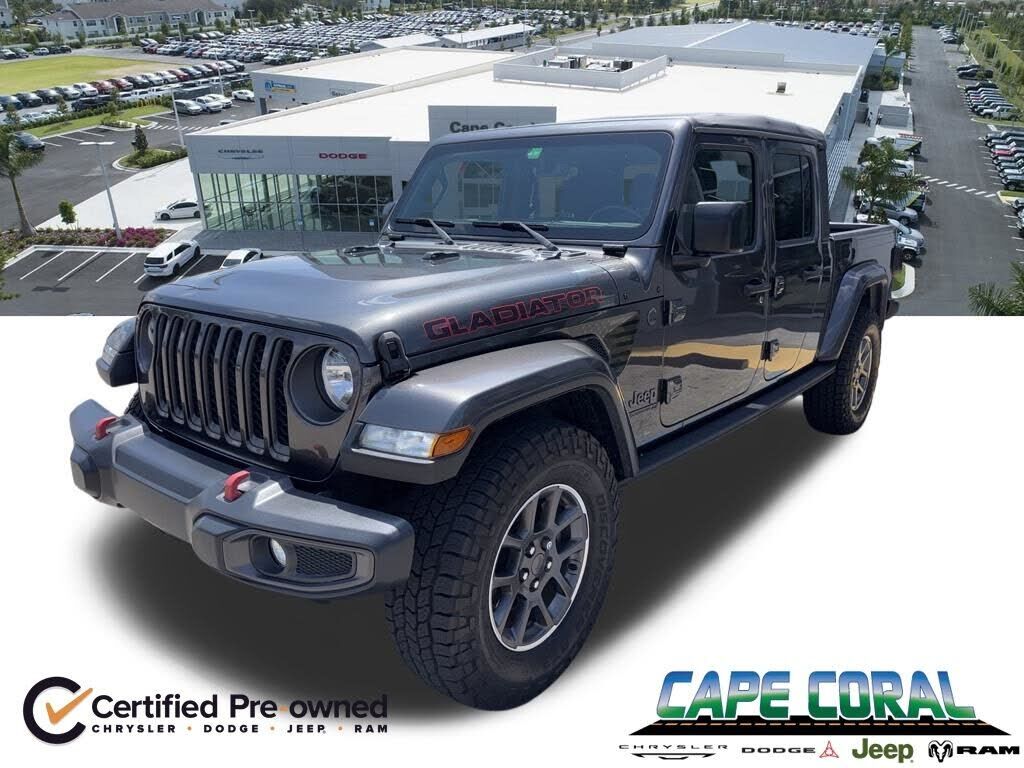 2021 JEEP Gladiator