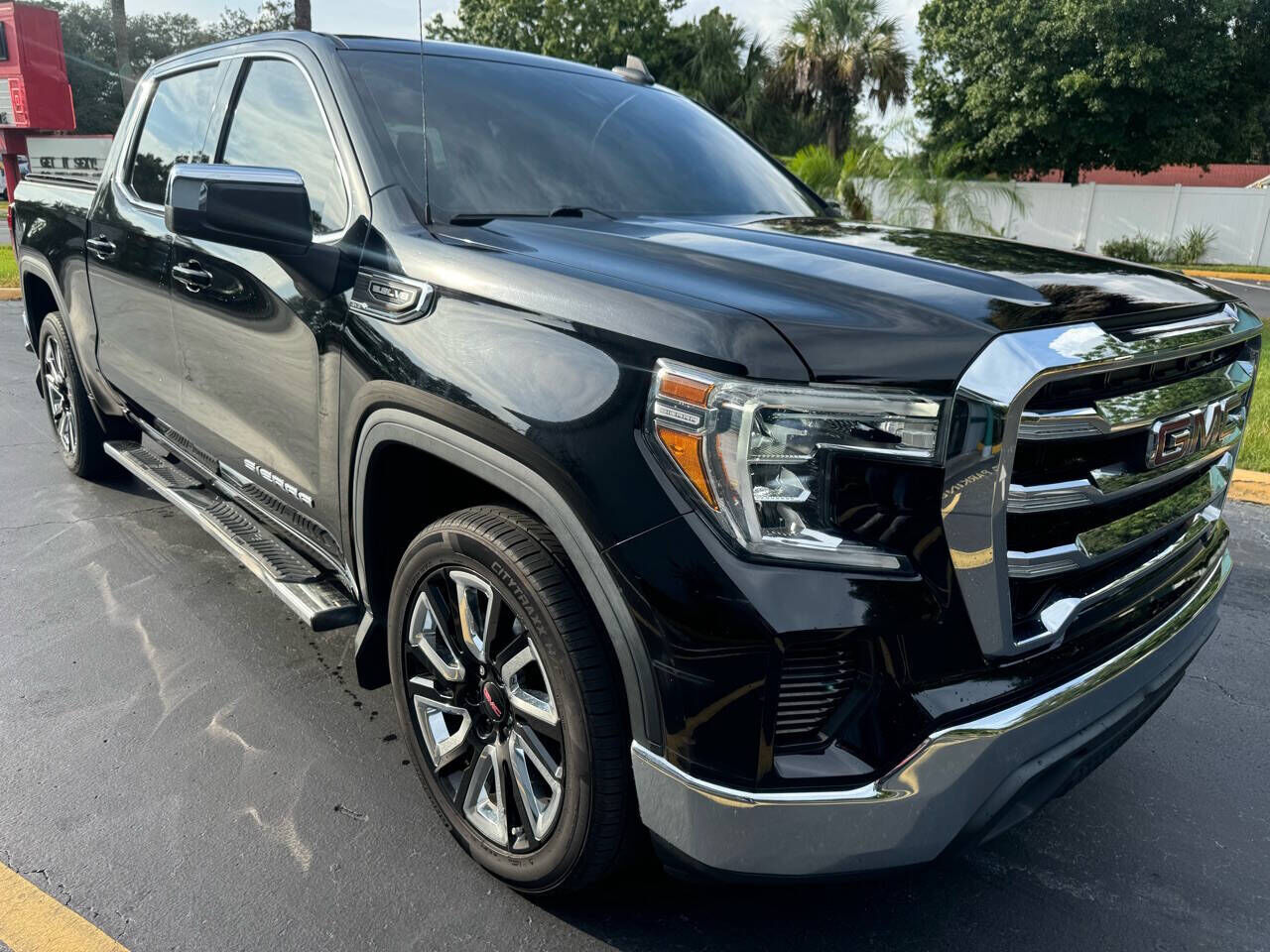 2019 GMC Sierra