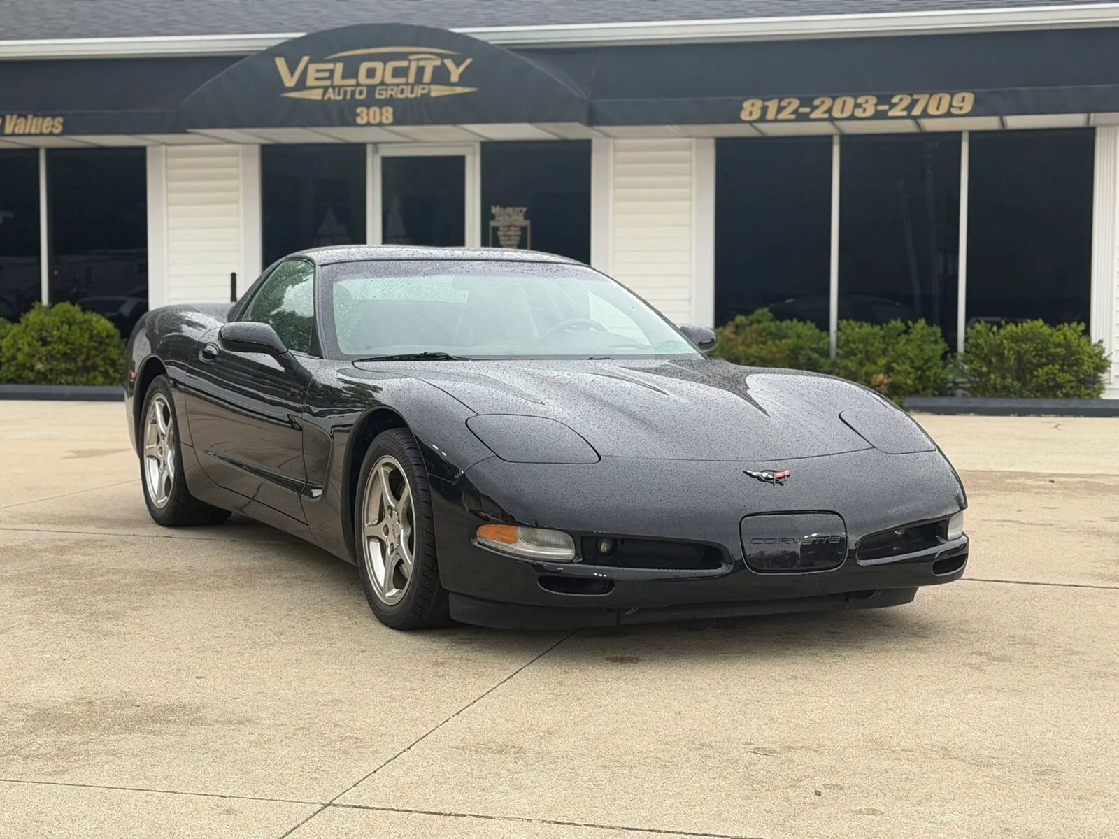 2002 CHEVROLET Corvette