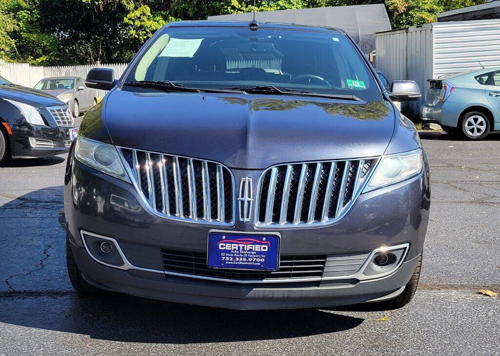 2014 LINCOLN MKX