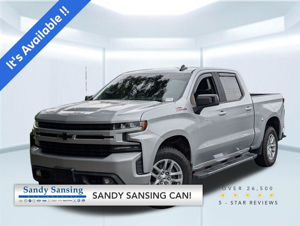 2019 CHEVROLET Silverado