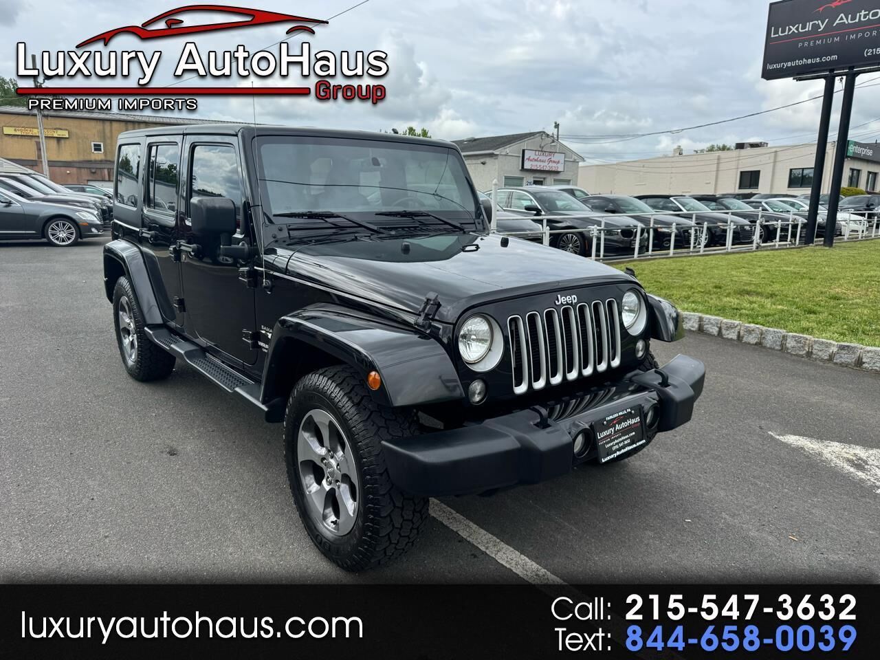 2016 JEEP Wrangler