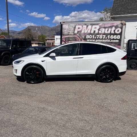 2018 TESLA Model X