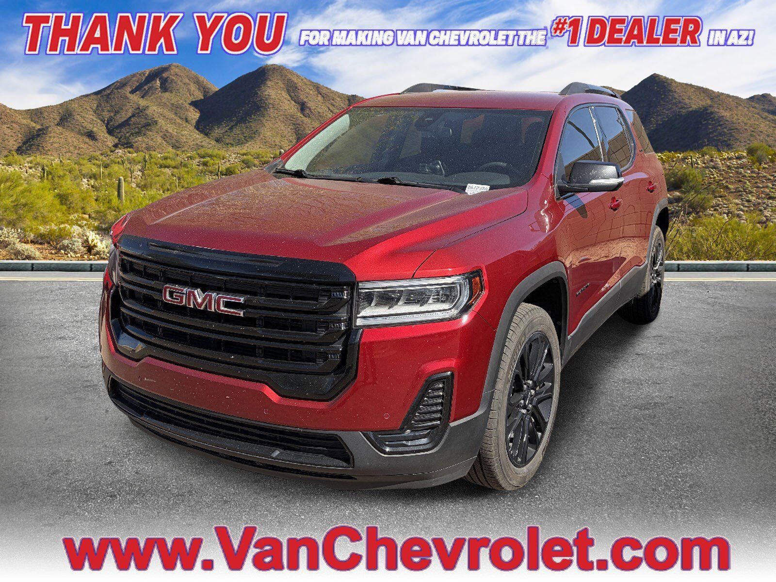2023 GMC Acadia