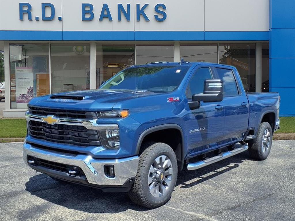 2025 CHEVROLET Silverado HD