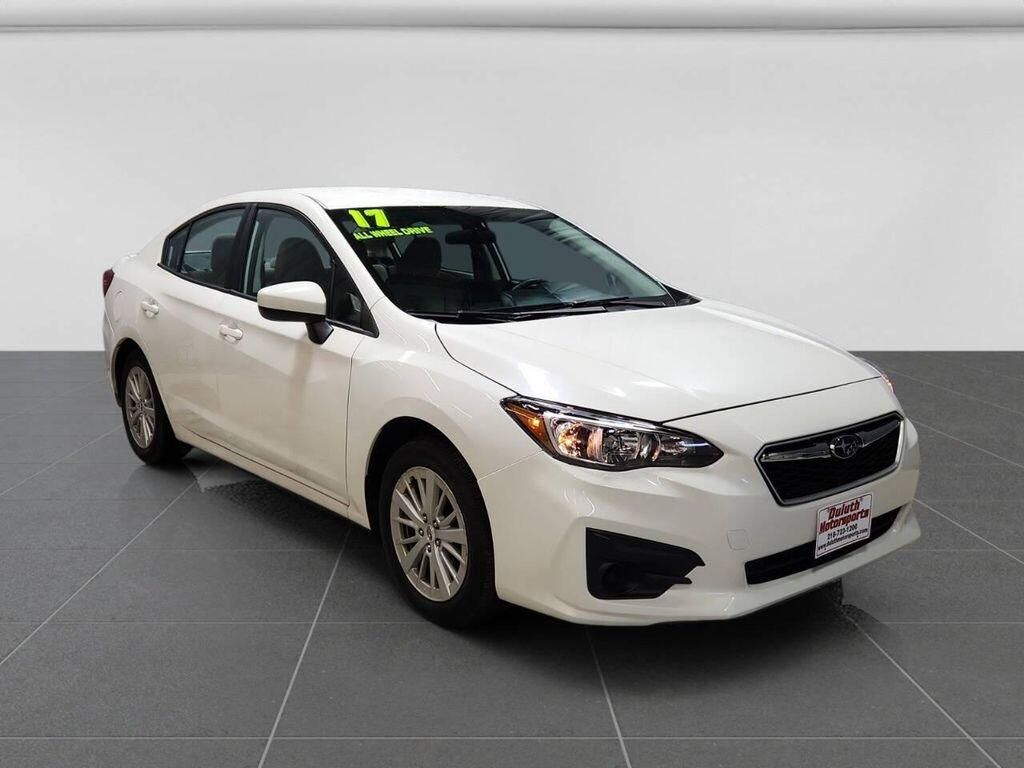 2017 SUBARU Impreza