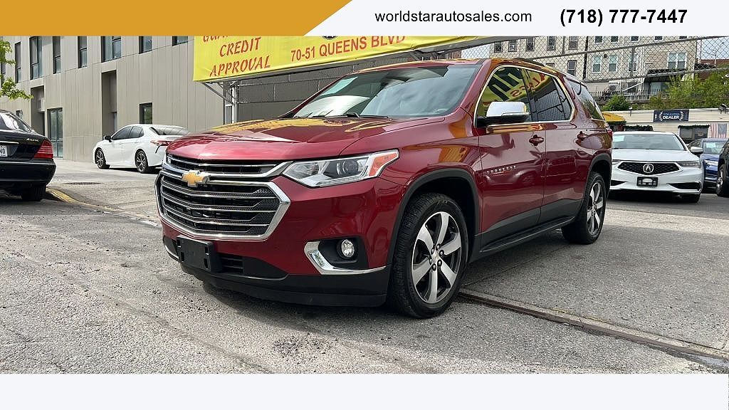 2018 CHEVROLET Traverse