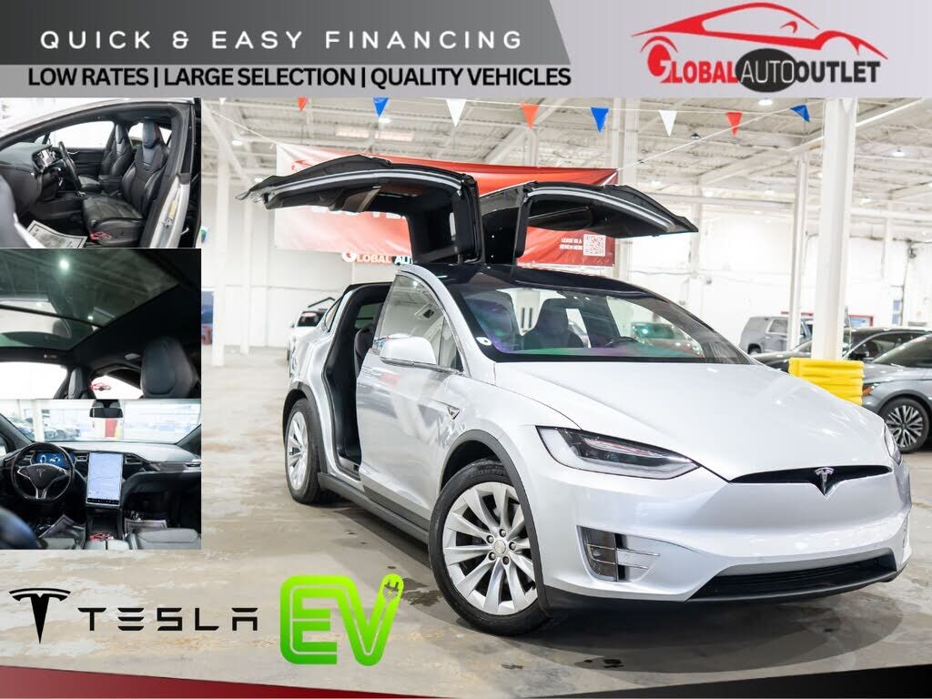 2017 TESLA Model X
