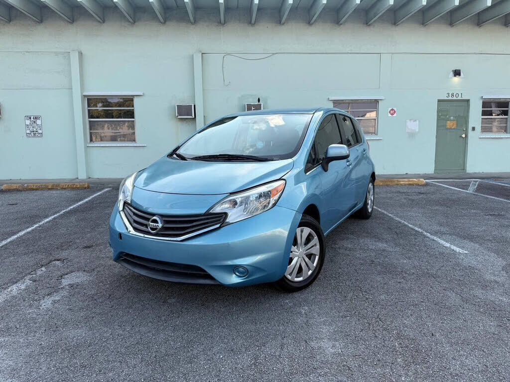 2014 NISSAN Versa