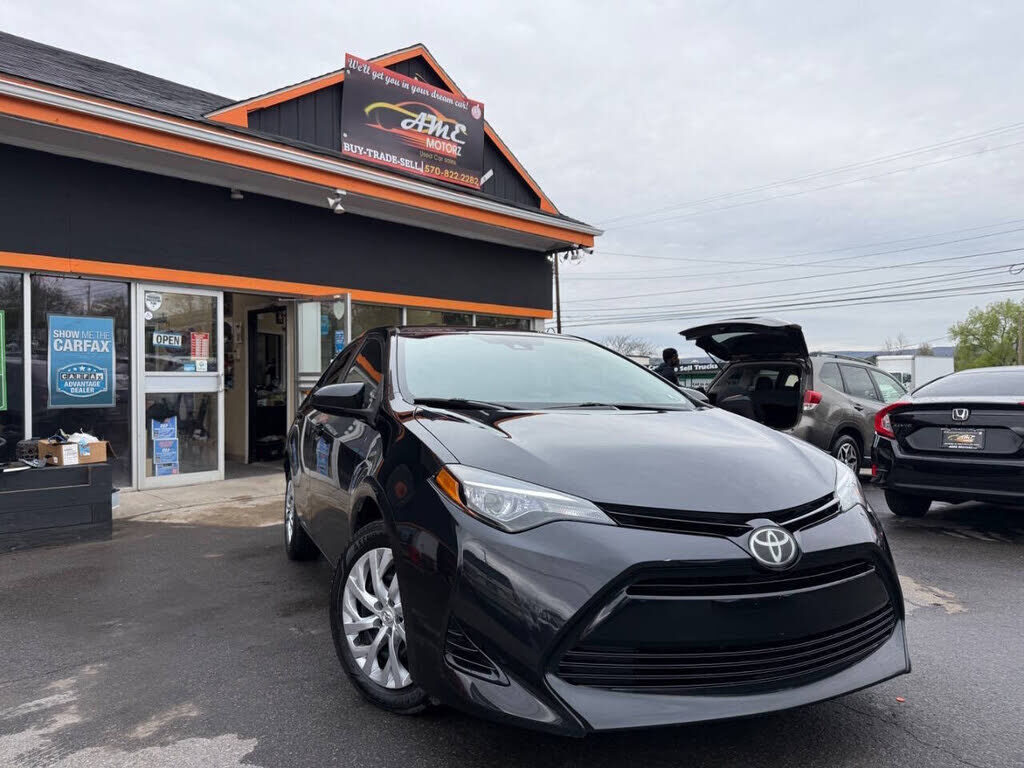 2017 TOYOTA Corolla