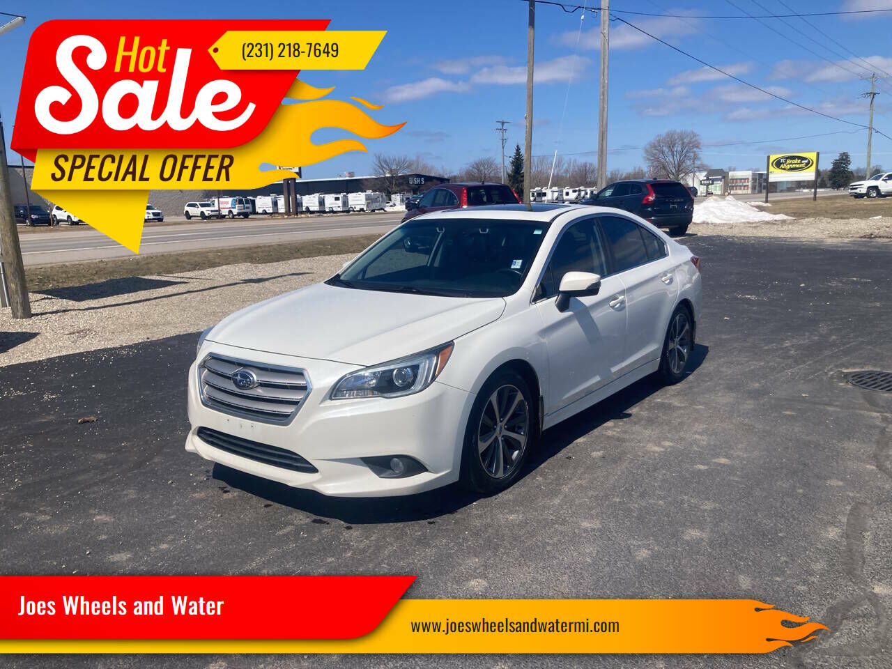 2017 SUBARU Legacy