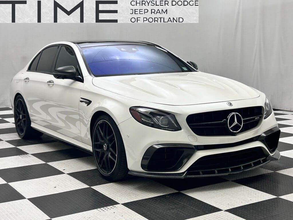 2018 MERCEDES-BENZ E-Class