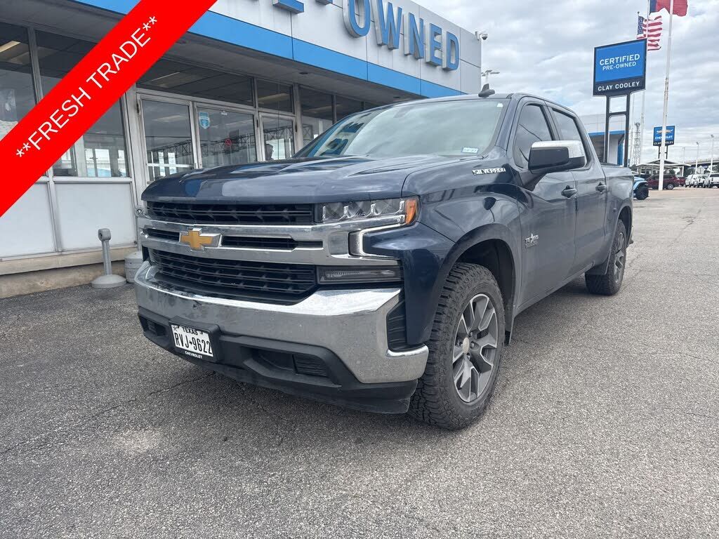 2022 CHEVROLET Silverado LTD