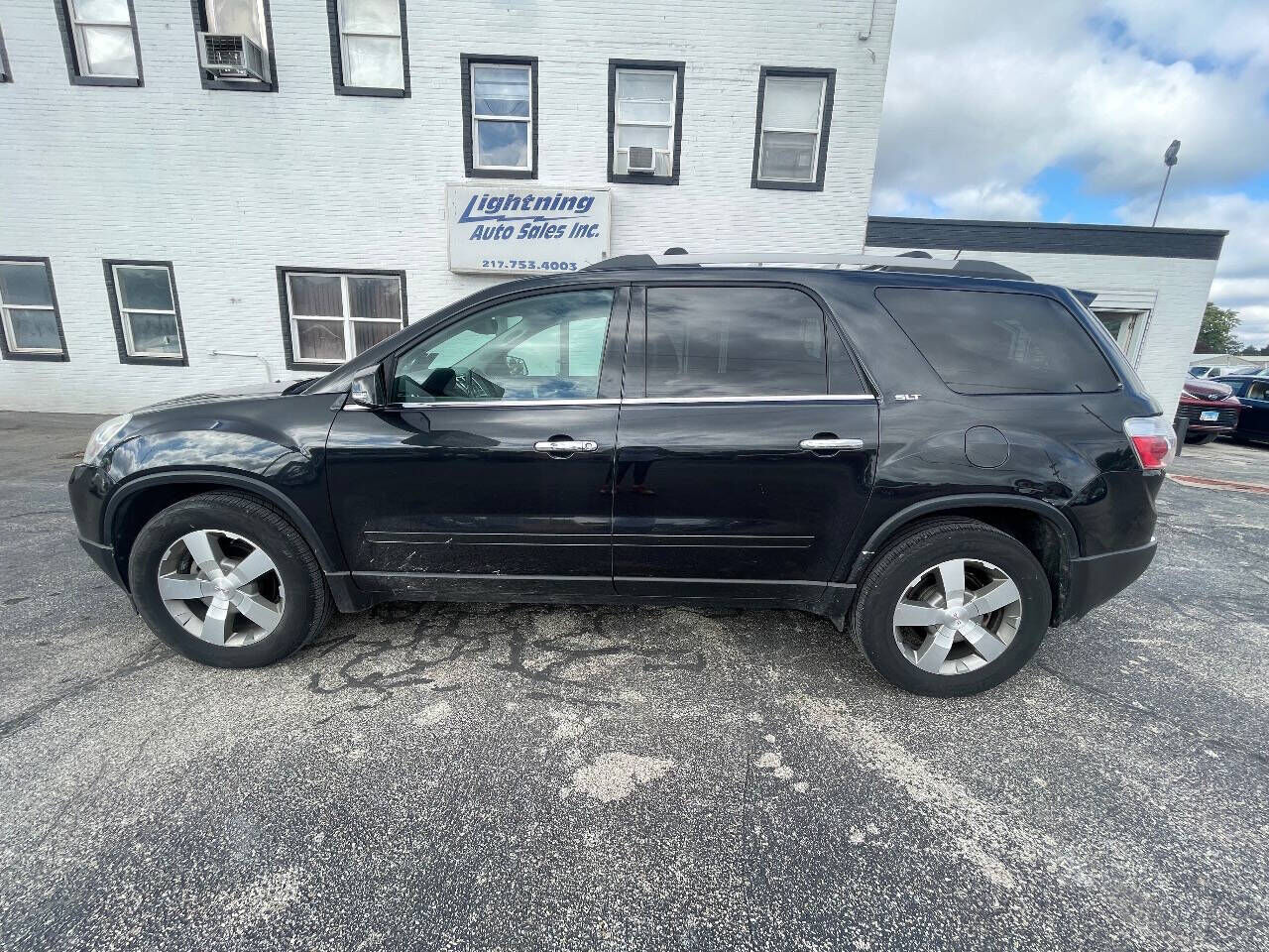 2012 GMC Acadia